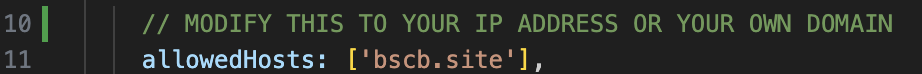 IPfrontend